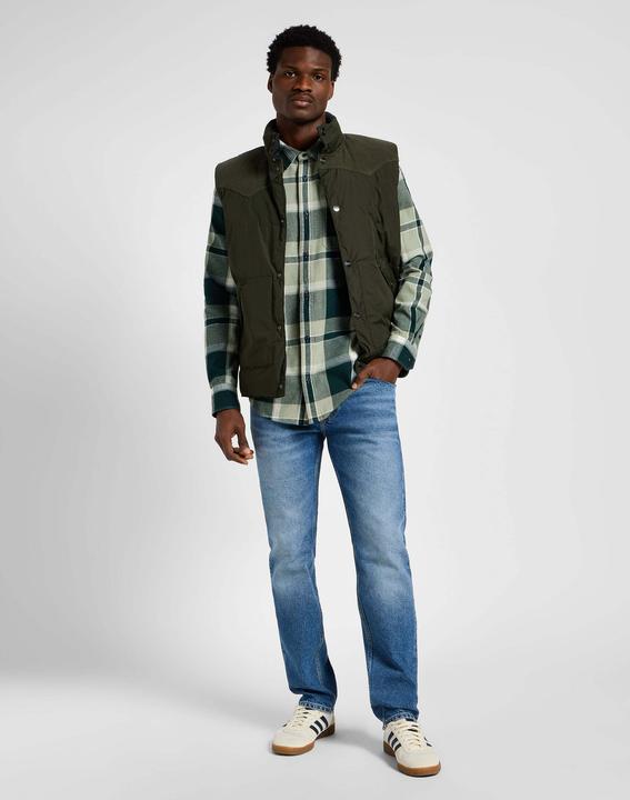 Immagine prodotto Lee Camicia a maniche lunghe Leesure Shirt (L)