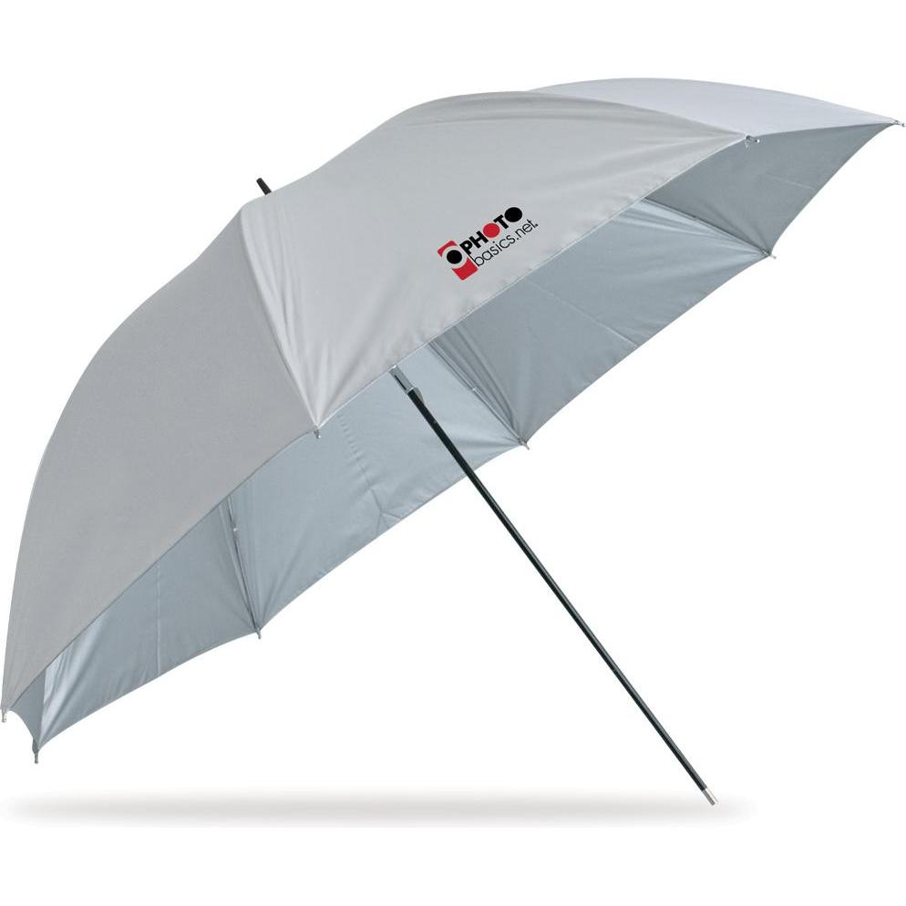 Thumbnail - Westcott PhotoBasic 45"/114cm Silver/White, Softbox + Reflektor