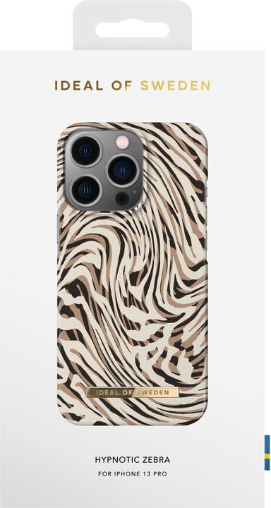 Produktbild iDeal Of Sweden Designer Hard-Cover Hypnotic Zebra (Apple iPhone 13 Pro)