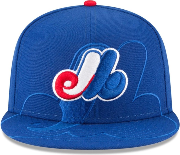 Produktbild New Era 59Fifty Fitted Cap - SPILL Montreal Expos - 7 1/2 (7 1/2)