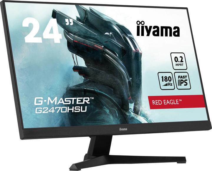 Actual product image iiyama 23.8IN G-MASTER RED EAGLE FAST IPS 1920X1080 180HZ AND 0.2MS MP (1920 x 1080 pixels, 23.80")