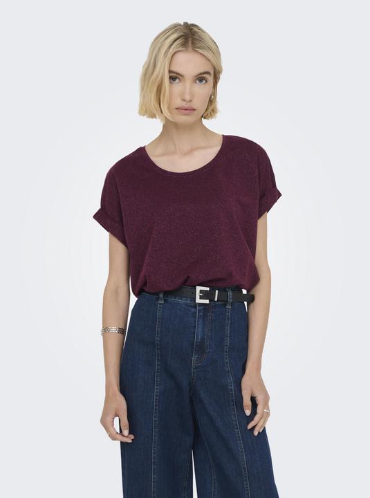Immagine prodotto Only Onlmoster Glitter S/S Top Noos Jrs (S)