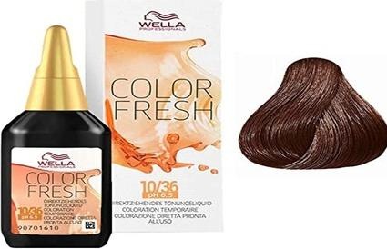 Actual product image Wella Color Fresh Acid (5/4 light brown red)