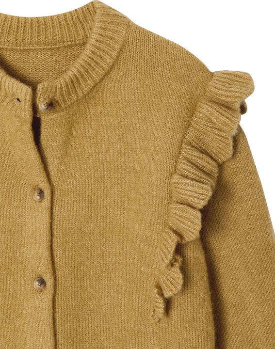 Produktbild Vertbaudet Strickjacke Mädchen mit Volants (122)