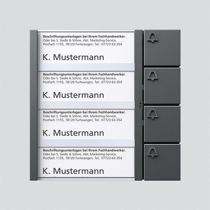 Produktbild Siedle Bus-Tasten-Modul
