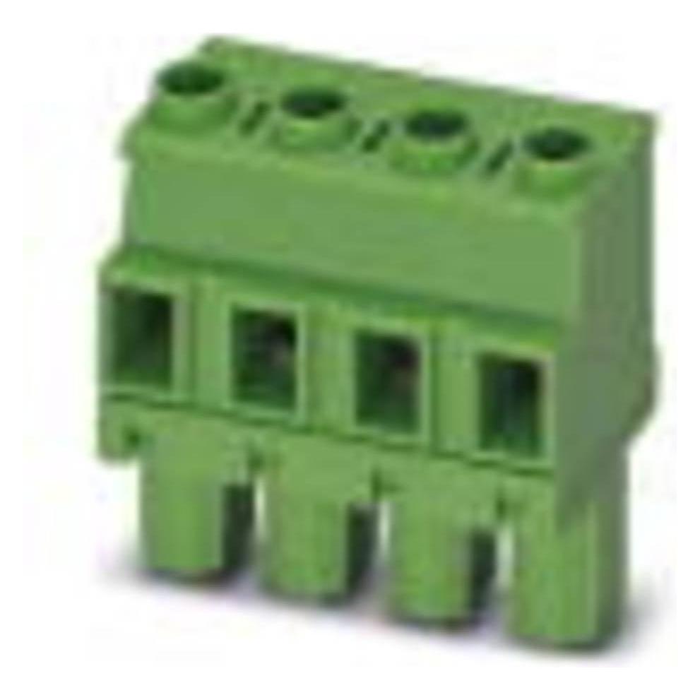 Phoenix Contact Verde Connettori Pcb Phoe, Cavo + Spina Elettrica,