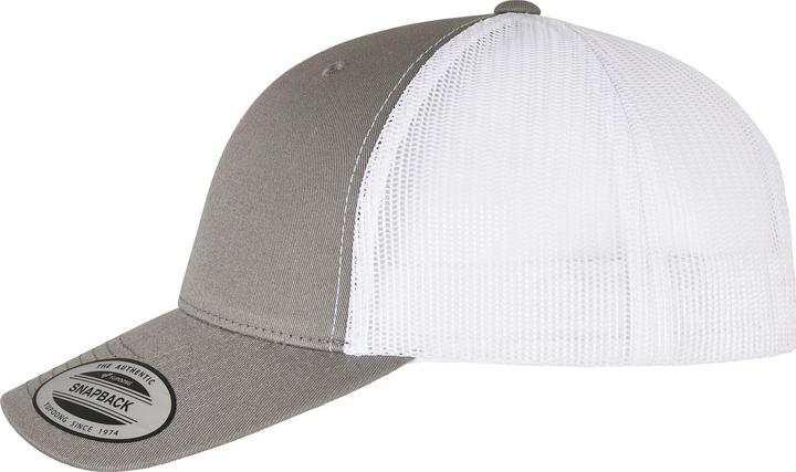 Produktbild Flexfit Yp Classics Recycled Retro Trucker Cap 2-Tone (One Size)