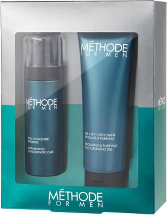 Actual product image Méthode Jeanne Piaubert Methode For Men Set