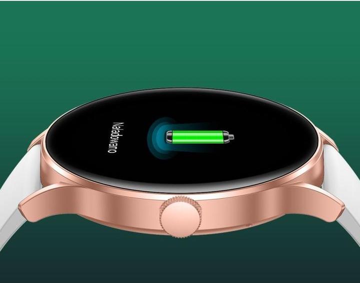 Actual product image Gravity Smartwatch Smartwatch Szary Różowy GT2-3 PRO (45 mm)