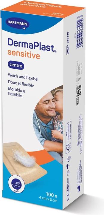 Immagine prodotto DermaPlast Sensitive hautfarbig (100 x)