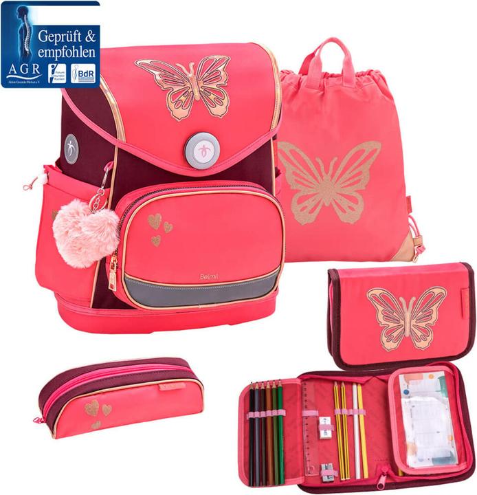 Immagine prodotto Belmil Set di zaini scolastici COMPACT Plus (19 l)