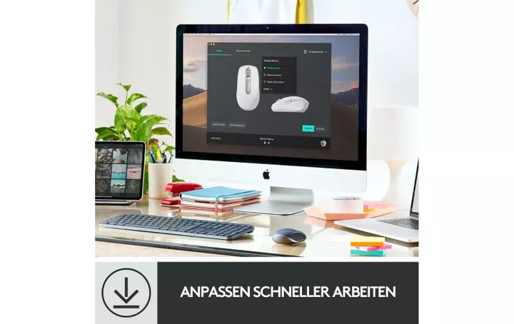 Actual product image Logitech MX Anywhere 3 (Wireless)