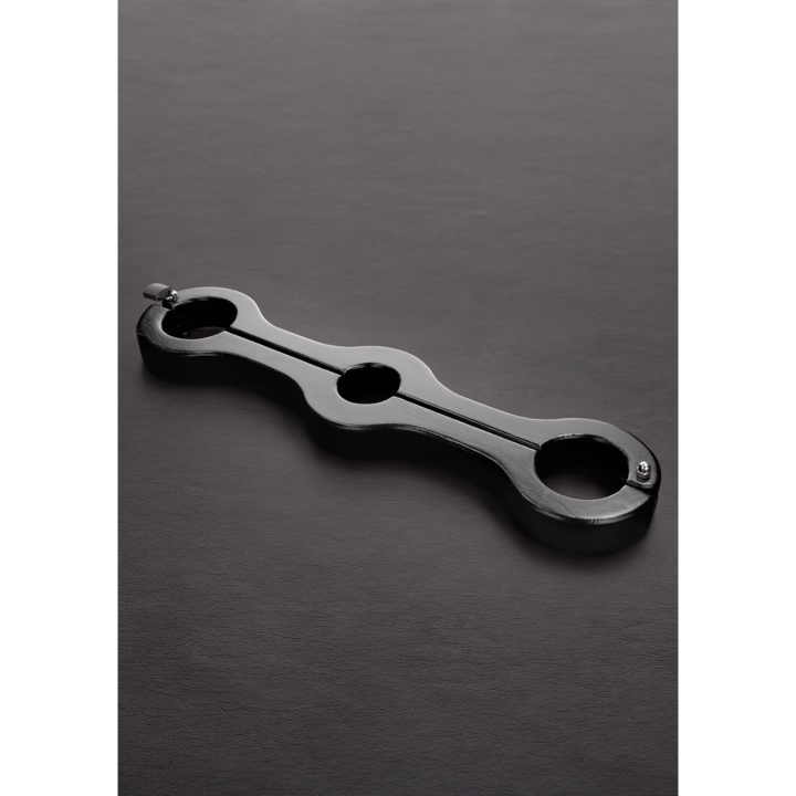 Actual product image Steelo Genitals to Arms Pillory