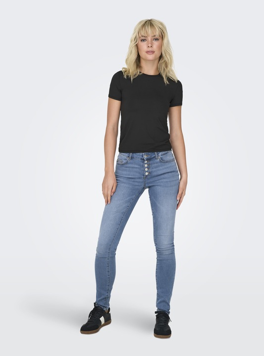 Image du produit Only Onlea S/S Top O-Neck Jrs Noos (M)