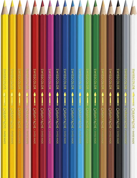 Immagine prodotto Caran d'Ache Acquerelli Swisscolor (18x)