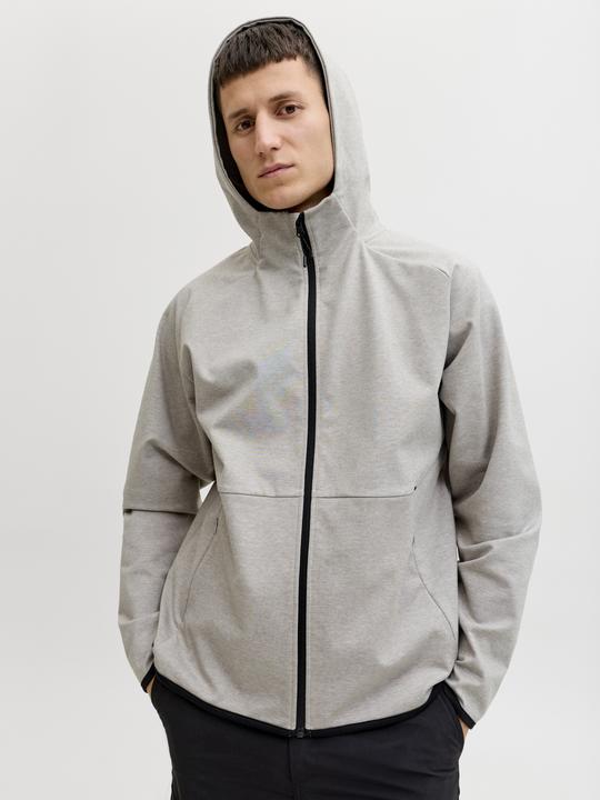 Produktbild Jack & Jones Jjebase Sweat Zip Hood Sn (M)