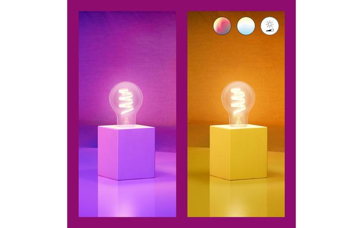 Image du produit WiZ Tunable White & Color Standard (E27, 6.30 W, 470 lm, 1 x, E)