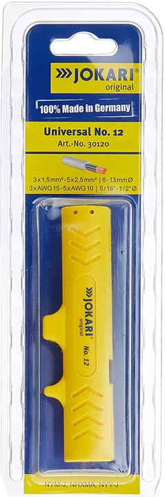 Image du produit Jokari Outil à dénuder (124 mm)