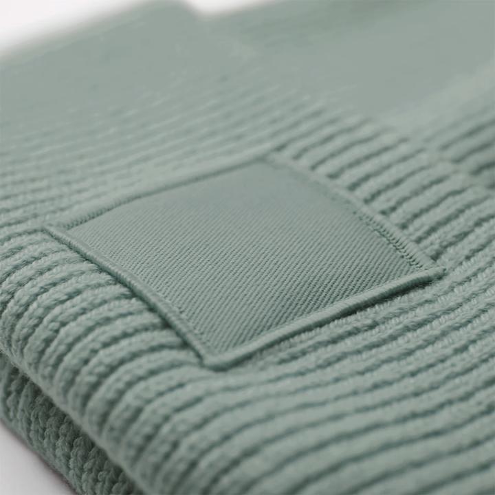 Immagine prodotto Beechfield Berretto a large risvolto con patch tono su tono