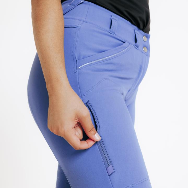 Produktbild Fouganza Reithose 900 Full Grip Damen blau (XL)