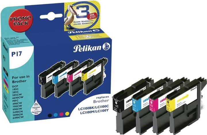Produktbild Pelikan Lc-1100 (M, C, Y, BK)