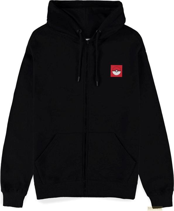 Produktbild Difuzed Pokémon - Hitmonlee Men's Zipper Hoodie - 2XL (XXL)