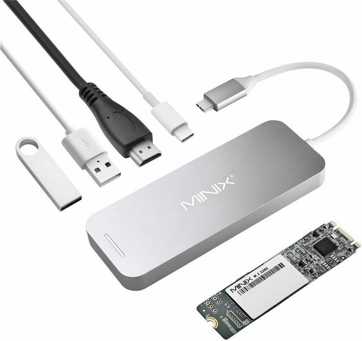 Minix Neo Storage (USB-C, 4 Ports)