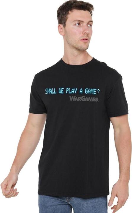 Produktbild WarGames Shall We Play A Game? TShirt (S)