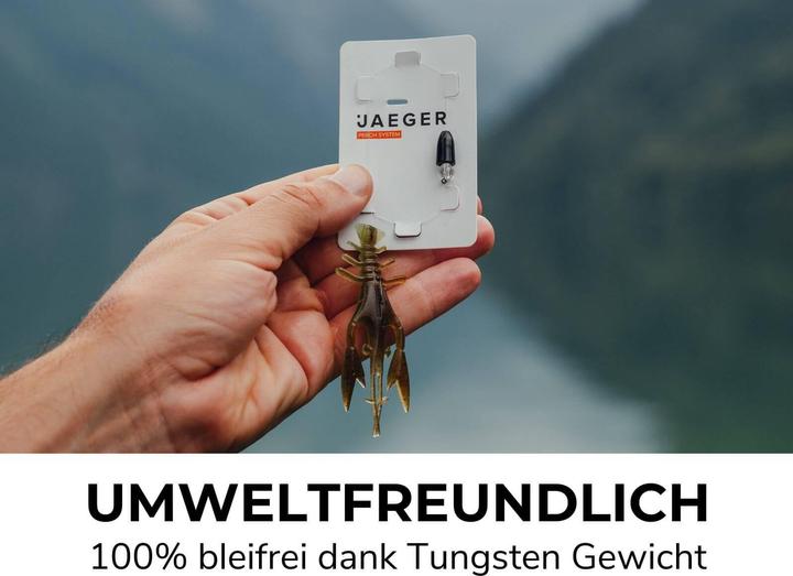 Actual product image Jaeger Texas Rig Tungsten Assembly