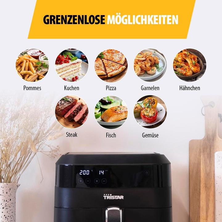 Produktbild Tristar FR-6999 Digital Airfryer XXL