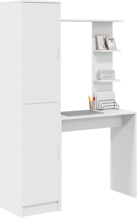 Immagine prodotto vidaXL Büroschreibtisch (113.50 x 78.50 x 168 cm)