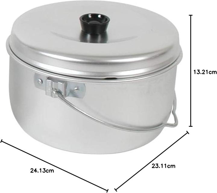 Actual product image Trangia Storage kettle with lid 2500ml
