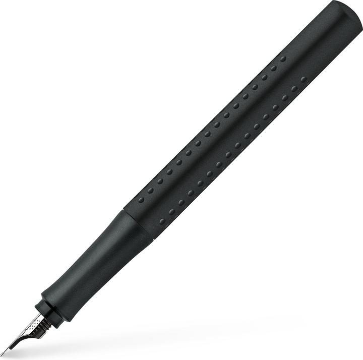 Actual product image Faber-Castell GRIP 2011 - Fountain pen (Black, 1 x)