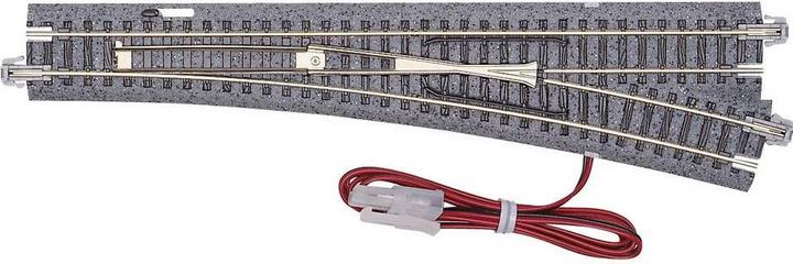 Image du produit Kato N Voie unitaire 7078201 Aiguillage, ele (Voie N)