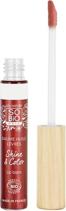 So’Bio étic Lea Nature So Bio Etic Certified Organic Lip Balm Shine & Color (Lippenbalsam)