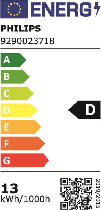 Energy Label Philips Professional CorePro LED (E27, 13 W, 2000 lm, 1 x, D)