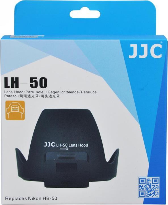 Produktbild JJC HB 50 Nikon Zonnekap