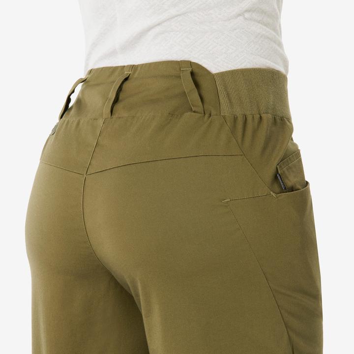Produktbild Quechua Bermudashorts Damen Wandern - NH500 grün (38)