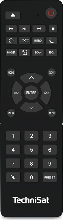 Actual product image TechniSat DAB+ Radio DigitRadio 370 CD BT (DAB+, VHF, DAB, Bluetooth)