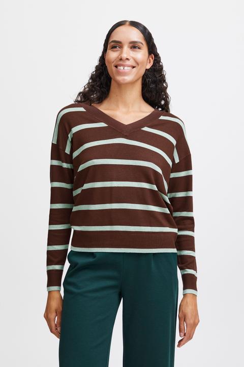 Actual product image B.young Mix&match - BYMMPIMBA1 VNECK - Jumper - 20811929 (XS)