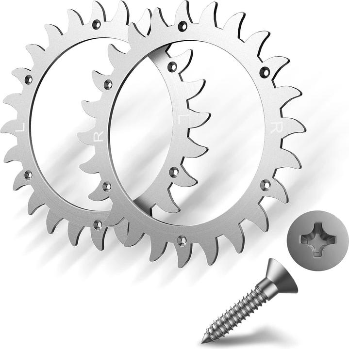 Actual product image Delixike Spikes (Lawn mower, Garden machinery spare parts)