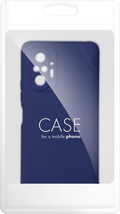 Actual product image Siemens Display OEM SOFT case for XIAOMI Redmi Note 14 4G (GLOBAL - 164,84mm x 78,15mm x 8,16mm) dark blue (Xiaomi Redmi Note 14)