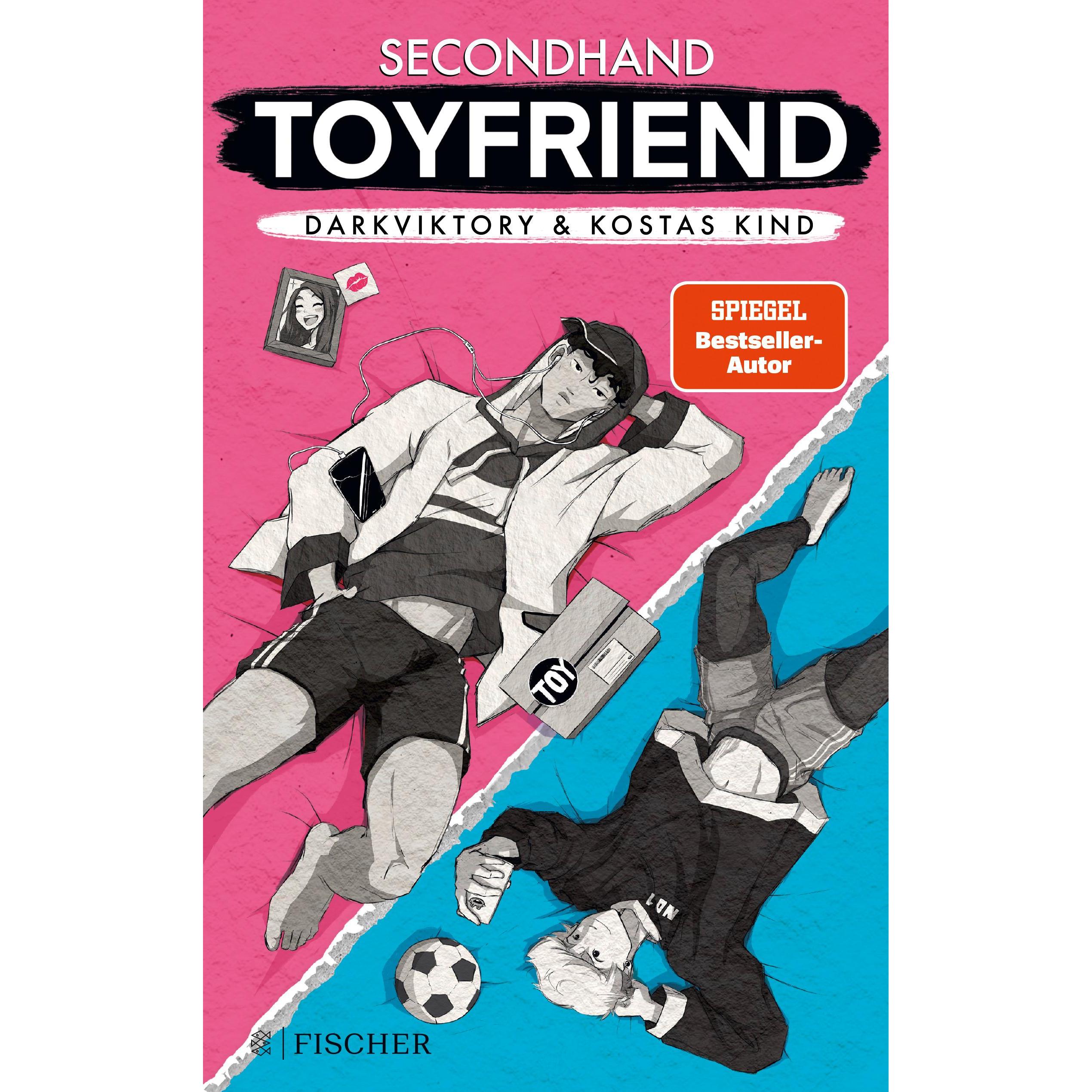 Secondhand Toyfriend, Belletristik von Kostas Kind, Darkviktory