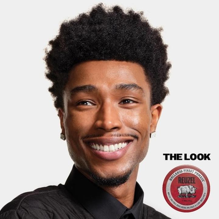 Image du produit Reuzel Pomata Rossa Tenuta Media Alta Lucentezza Solubile in Acqua (Cire capillaire, 35 ml)