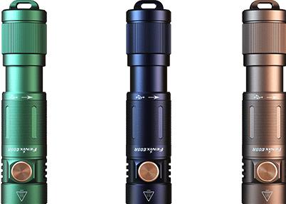 Actual product image Fenix E05R (6.80 cm, 400 lm)