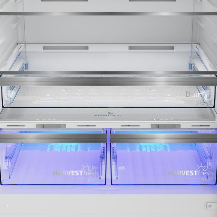 Produktbild Beko B5RCNE615ZXP Kühl-Gefrierkombination NoFrost (615 l)