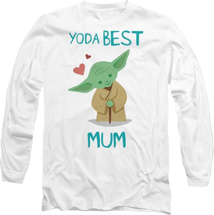 Image du produit Star Wars - T-shirt YODA BEST MUM - Adulte (S)