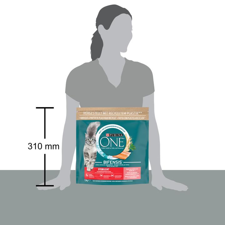 Produktbild Purina ONE Sterilcat (Adult, 1 Stk., 1530 g)