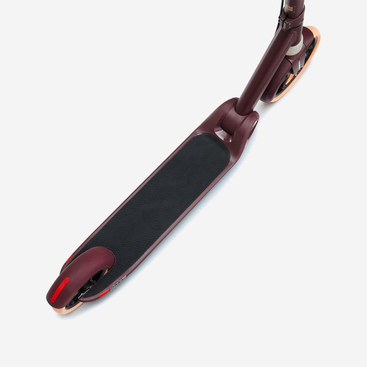 Produktbild Oxelo Scooter Tretroller Kinder - M900 bordeaux/orange