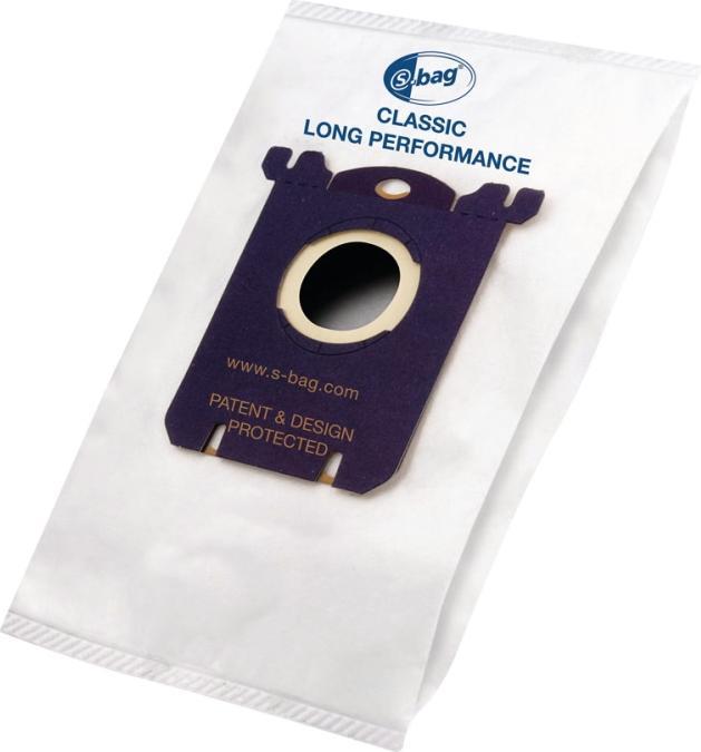 Produktbild Philips s-bag Classic Long Performance FC8021/03 (4 x)
